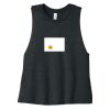 Women's Racerback Cropped Tank Thumbnail