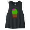 Women's Racerback Cropped Tank Thumbnail