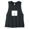 Women's Racerback Cropped Tank Thumbnail