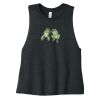 Women's Racerback Cropped Tank Thumbnail