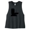 Women's Racerback Cropped Tank Thumbnail