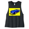 Women's Racerback Cropped Tank Thumbnail