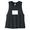 Women's Racerback Cropped Tank Thumbnail