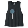 Women's Racerback Cropped Tank Thumbnail