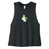 Women's Racerback Cropped Tank Thumbnail