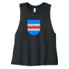 Women's Racerback Cropped Tank Thumbnail