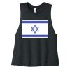 Women's Racerback Cropped Tank Thumbnail