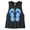 Women's Racerback Cropped Tank Thumbnail