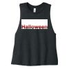 Women's Racerback Cropped Tank Thumbnail
