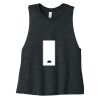 Women's Racerback Cropped Tank Thumbnail