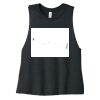 Women's Racerback Cropped Tank Thumbnail