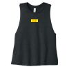 Women's Racerback Cropped Tank Thumbnail