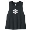 Women's Racerback Cropped Tank Thumbnail