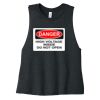 Women's Racerback Cropped Tank Thumbnail