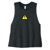 Women's Racerback Cropped Tank Thumbnail