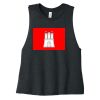 Women's Racerback Cropped Tank Thumbnail