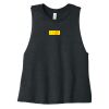 Women's Racerback Cropped Tank Thumbnail