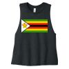 Women's Racerback Cropped Tank Thumbnail
