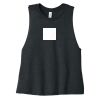 Women's Racerback Cropped Tank Thumbnail