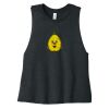 Women's Racerback Cropped Tank Thumbnail