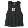 Women's Racerback Cropped Tank Thumbnail