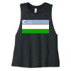 Women's Racerback Cropped Tank Thumbnail