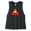 Women's Racerback Cropped Tank Thumbnail