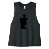 Women's Racerback Cropped Tank Thumbnail
