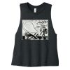 Women's Racerback Cropped Tank Thumbnail