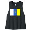 Women's Racerback Cropped Tank Thumbnail
