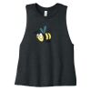 Women's Racerback Cropped Tank Thumbnail
