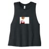 Women's Racerback Cropped Tank Thumbnail