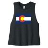 Women's Racerback Cropped Tank Thumbnail