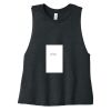 Women's Racerback Cropped Tank Thumbnail