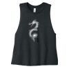 Women's Racerback Cropped Tank Thumbnail
