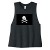 Women's Racerback Cropped Tank Thumbnail