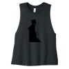 Women's Racerback Cropped Tank Thumbnail