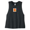 Women's Racerback Cropped Tank Thumbnail