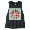 Women's Racerback Cropped Tank Thumbnail