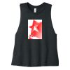 Women's Racerback Cropped Tank Thumbnail