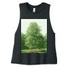 Women's Racerback Cropped Tank Thumbnail