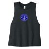 Women's Racerback Cropped Tank Thumbnail