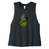 Women's Racerback Cropped Tank Thumbnail