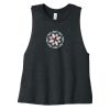 Women's Racerback Cropped Tank Thumbnail