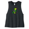 Women's Racerback Cropped Tank Thumbnail
