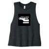 Women's Racerback Cropped Tank Thumbnail