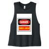 Women's Racerback Cropped Tank Thumbnail