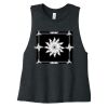Women's Racerback Cropped Tank Thumbnail