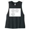 Women's Racerback Cropped Tank Thumbnail