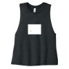 Women's Racerback Cropped Tank Thumbnail